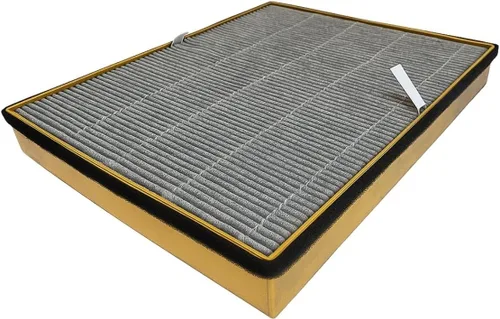Miniatura 4 de Nispira Paquete de 1 filtro de repuesto True HEPA TT-AP002 compatible con purificador de aire TaoTronics TT-AP002 con carbón activado que elimina