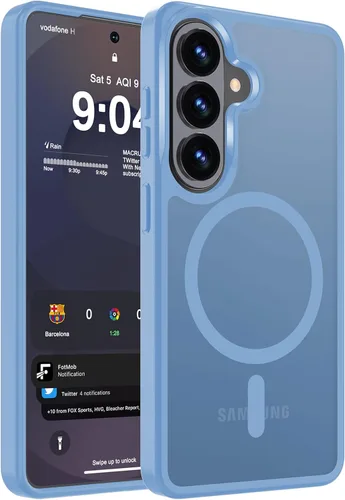 Miniatura 28 de WRJ Funda magnética para Samsung Galaxy Z Fold 7, [protector de pantalla integrado] [compatible con Magsafe], protección de bisagra de cuerpo