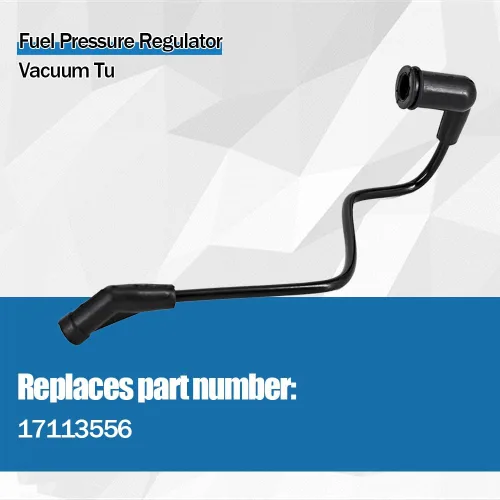 Miniatura 3 de Tubo de vacío regulador de presión de combustible Compatible con 1999-2005 Chevy Silverado Suburban Tahoe Buick GMC Yukon Cadillac 17113556