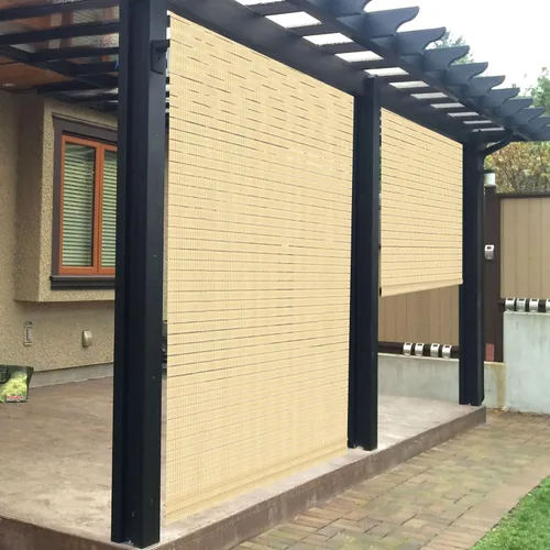 Miniatura 5 de Patio - Pantalla enrollable, Beige Hueco