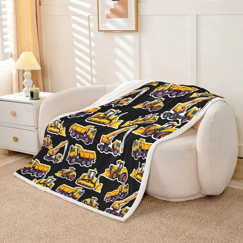 Miniatura 17 de Manta Throw con Estampado Egipcio Dorado Estilo Antiguo Egipto Manta Sherpa Patrón de Jeroglíficos del Antiguo Egipto Manta de Vellón Para Niños