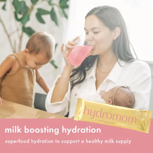 Miniatura 4 de Boobie Hydromom Superfood Mezcla de Bebida con Electrolitos, Sandía Yuzu Impulso Refrescante de Energía e Hidratación para Mamás Esenciales