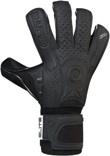 Miniatura 2 de ELITE SPORT - Guantes de portero para adultos, lomo de dedos extraíbles, guantes de portero de nivel profesional para agarre y control superiores