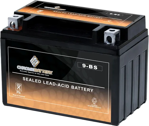 Miniatura 2 de YTX9-BS Power Sports batería de alto rendimiento.