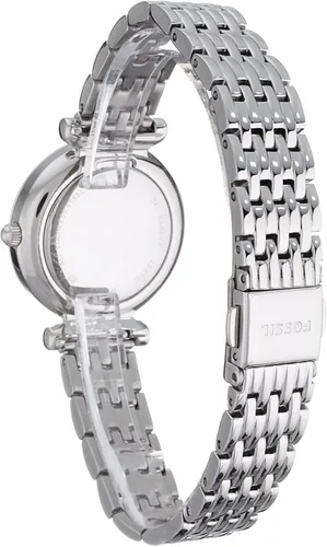 Miniatura 3 de Fossil Carlie Mini Reloj casual de cuarzo de acero inoxidable para mujer