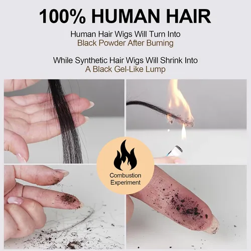 Miniatura 8 de Pelucas de cabello humano ondulado profundo con encaje frontal, densidad del 200%, 13x4 HD transparente, encaje frontal completo, pelucas de cabello