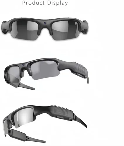 Miniatura 7 de Smart Bike Glasses Cámara HD 1080P WiFi Deportes Gafas con Cámara Video Gafas Video para Hombres/Mujer con 32G TF Tarjeta