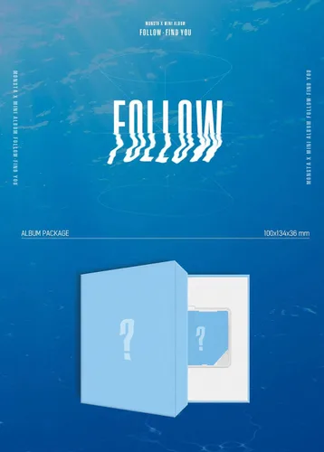 Miniatura 2 de Starship Entertainment [Álbum KIHNO] Monsta X - Follow - Find You KIHNO KIT+Postal+Tarjeta de Título y Crédito+Juego de Tarjeta de Fotos para 7