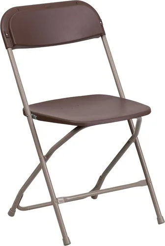 Miniatura 20 de Flash Furniture Hercules Series Silla plegable de plástico, color rojo, paquete de 6, capacidad de peso de 650 libras, cómoda silla para eventos