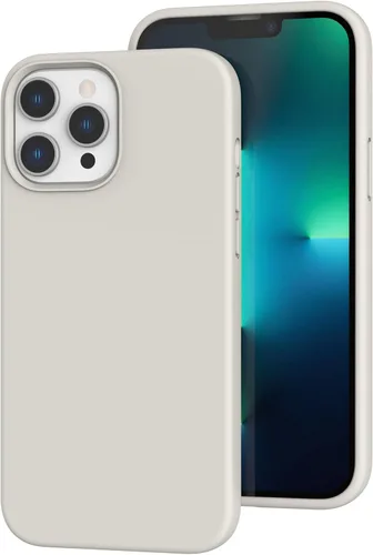Miniatura 80 de Funda de silicona líquida compatible con iPhone 11 (6.1 pulgadas), cubierta de goma de gel de protección completa con forro de microfibra suave