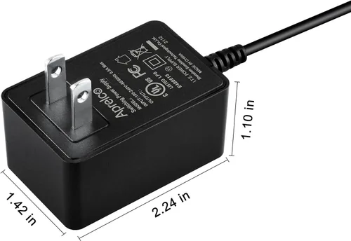 Miniatura 5 de Reemplazo del cargador del adaptador AC-DC con certificación UL para ABT Modelo: ABT015090G Cable de fuente de alimentación del transformador