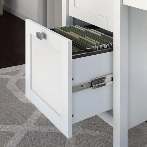 Miniatura 5 de Bush Furniture Escritorio para computadora, blanco puro