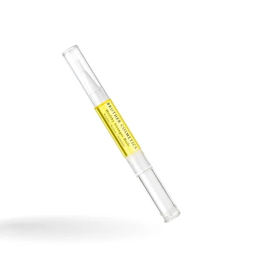 Aceite Oficial Viral de Brother Cosmetics - Tratamiento de Aceite para Uñas para Crecimiento, Fuerza y Humedad - Aceite de Cutícula Hidratante para