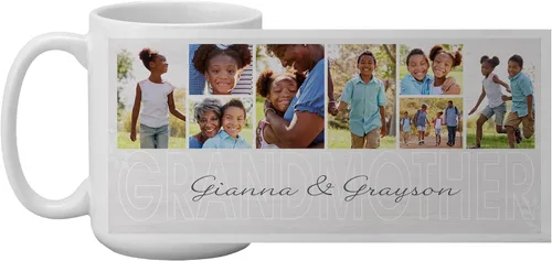 Miniatura 5 de Let's Make Memories Taza personalizada – Best Moms Get Promoted to Grandma Taza de café personalizada – para abuelas – Personalizar con nombres