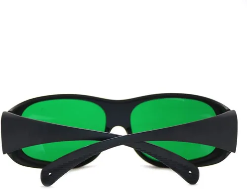 Miniatura 4 de LaserPair - Gafas de seguridad láser rojas 630-660nm OD4+, diodo, 800-1100nm, OD5+, gafas de seguridad láser, gafas de protección ocular