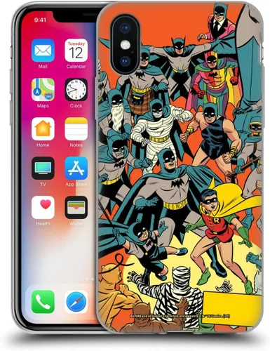 Miniatura 169 de Head Case Designs Funda de gel con licencia oficial de Batman DC Comics Hush Catwoman icónica para disfraces de cómics [grado militar] compatible