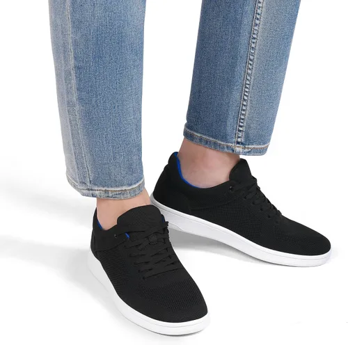 Miniatura 8 de Bruno Marc Zapatos casuales de malla para hombre, zapatillas cómodas de moda para caminar