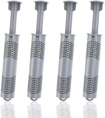 Cartucho de iones de plata para spa de aguas termales, cartucho de iones de plata para bañera de hidromasaje con 4 meses mantiene el agua del spa