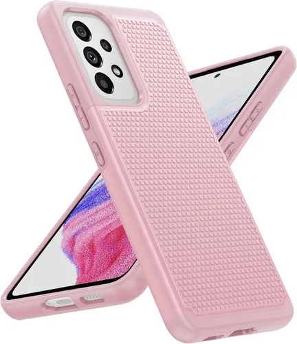 Miniatura 16 de BNIUT Funda para Motorola One 5G Ace (One 5G UW Ace): Funda Protectora de Doble Capa de Servicio Pesado para Teléfono Celular a Prueba de Golpes