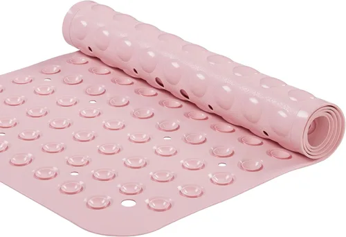 Miniatura 13 de Yanzifly Alfombra de Bañera Antideslizante Tapete de Baño para Bañera de Silicona Suave Alfombra de Bañera Antideslizante Tapetes de Ducha