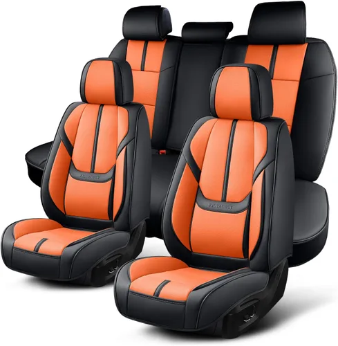 Miniatura 17 de Fundas de Asiento de Automóvil Accesorios Asiento Delantero Protector de Cojín de Cuero Transpirable Impermeable Funda de Asiento para Automóviles
