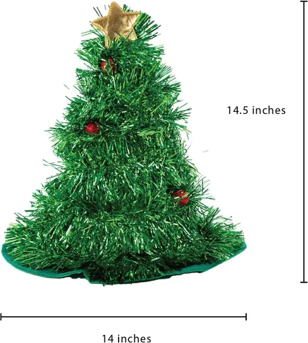 Miniatura 2 de LEMONSODA Divertido accesorio para gorro de árbol de Navidad de Navidad