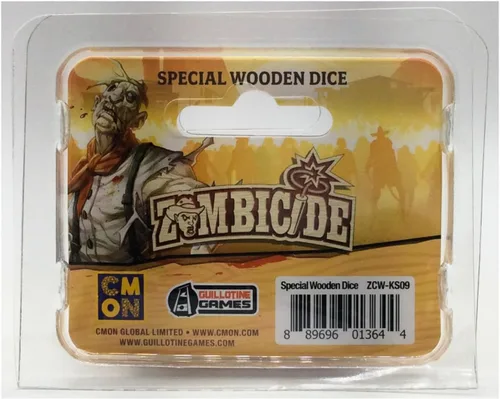 Miniatura 2 de Zombicide: Undead or Alive - Juego especial de dados de madera (exclusivo de Kickstarter)