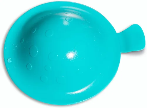 Miniatura 3 de StopShroom STBLU232 Tapón Universal Cubierta para Desagües de Bañera, Baño y Cocina, Aguamarina Aqua