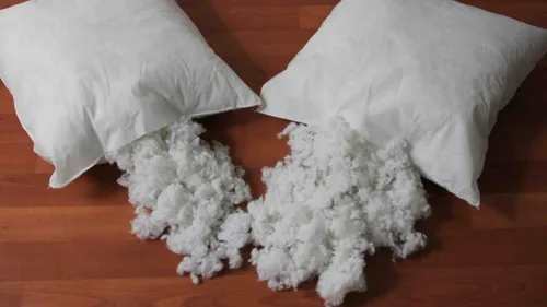 Miniatura 2 de Relleno de fibra de poliéster, para rellenar peluches, almohadas, pufs
