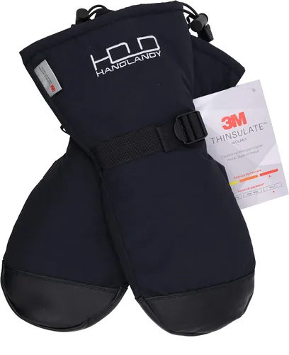 Miniatura 8 de HANDLANDY Guantes de esquí impermeables de invierno para hombres y mujeres, 3M Thinsulate resistentes al viento, guantes de nieve cálidos, guantes