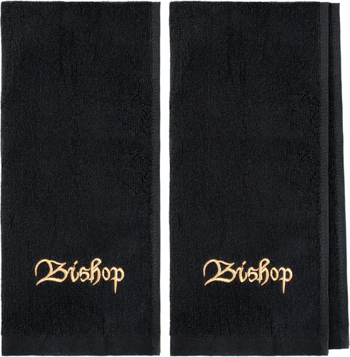 Miniatura 16 de Buryeah 2 Piezas Toallas de Mano Pastor Toallas de Mano Bordadas Cristianas Regalos de Apreciación para el Clero de la Iglesia Cristiana para el Día