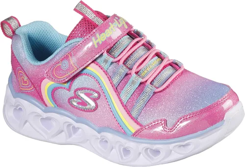 Miniatura 4 de Skechers Tenis unisex Heart Lights-Rainbow Lux para niños