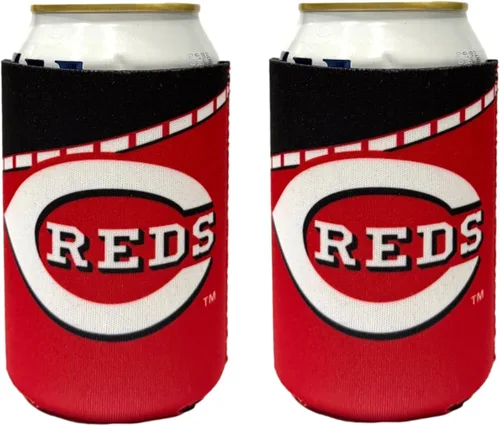 Miniatura 45 de MLB - Enfriador aislante para latas y botellas de béisbol