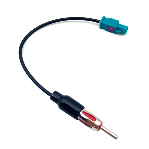 Adaptador de antena estéreo de radio para Jeep Wrangler 2007-2013 JK JKU Dodge Chrysler Avenger Caravan Charger Dakota Durango Grand Caravan Journey