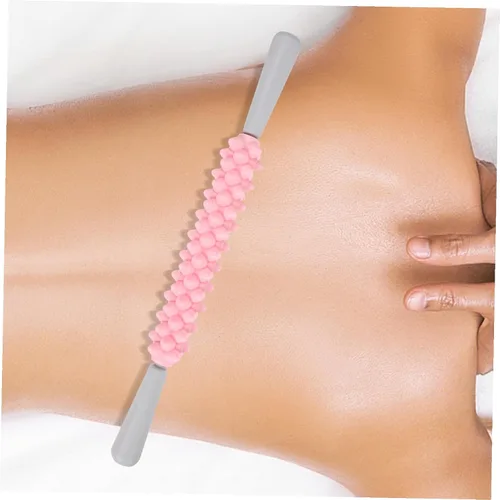 Miniatura 5 de Deep Tissue Muscle Roller Stick for Legs Back Arms Shoulders Nonslip Trigger Point Massager TPR Body Massage Roller for Full Body Relaxation and