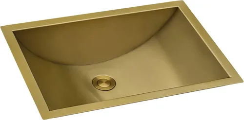 Miniatura 12 de Ruvati RVH6107BL RVH6107BL - Fregadero de cocina de acero inoxidable de calibre 16 con acabado cepillado que oculta arañazos, fregaderos de montaje