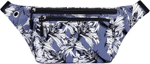 Miniatura 12 de XEYOU Riñonera unisex para correr con hebillas ajustables, bolsa de cintura ligera para deportes, senderismo, pasear al perro, cinturón para guardar