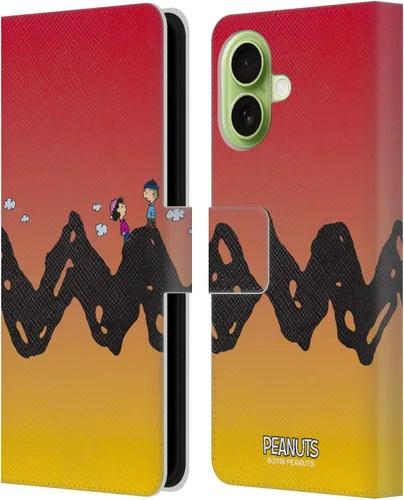 Miniatura 184 de Head Case Designs Funda de piel con licencia oficial de Peanuts Snoopy Characters compatible con Apple iPhone 7/8/SE 2020 y 2022