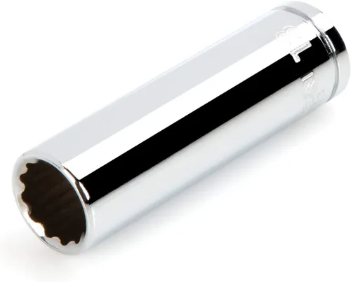 Miniatura 35 de TEKTON Dado de impulso de 3/8 pulgadas x 7/8 pulgadas de profundidad de 12 puntos SHD13222