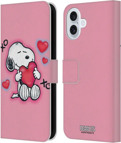 Miniatura 94 de Head Case Designs Funda de piel con licencia oficial de Peanuts Beach Surf Snoopy Boardwalk Airbrush compatible con Apple iPhone 11