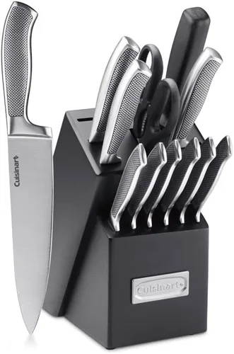 Miniatura 2 de Cuisinart C77SS-8BD Graphix Collection Cuchillo para Pan, 8", Acero Inoxidable