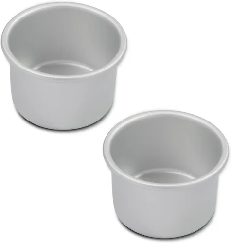 Miniatura 30 de Núcleo de calentamiento para pastel de acero inoxidable, 4 pulgadas