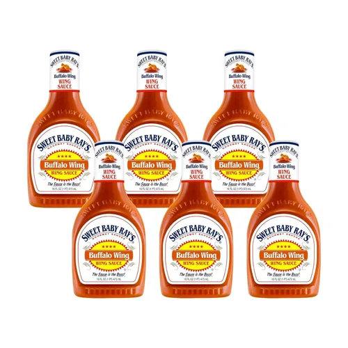 Miniatura 12 de Sweet Baby Ray's Salsa de alas y glaseado - Buffalo Wing (paquete variado)