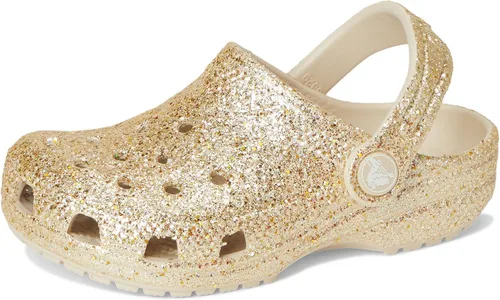 Miniatura 11 de Crocs Zuecos Clásicos con Purpurina para Niños