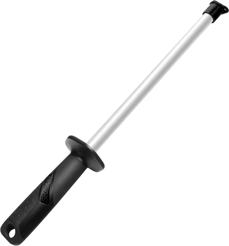 Miniatura 10 de SHARPAL 118N Afilador Profesional de Cerámica de Afilado Fino y Acero de Pulido para Cocina, con Tapa Anti-Rotura