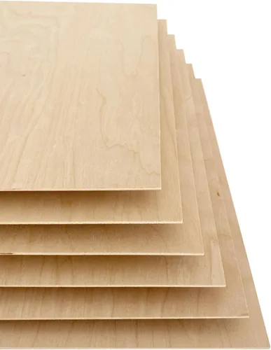 Miniatura 7 de Madera contrachapada de abedul báltico de 1/8 x 12 x 18 pulgadas, paquete de 6, grado B/BB, núcleo sin huecos, listo para corte láser, hojas planas