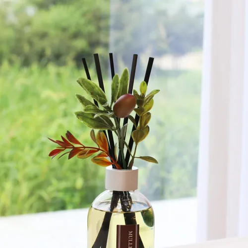 Miniatura 29 de Aronica Difusor de Aroma de Canela para Cocina, Decoraciones de Oficina, Aroma de Vainilla y Canela, Difusor de Varillas de Flores, Aroma en Canela
