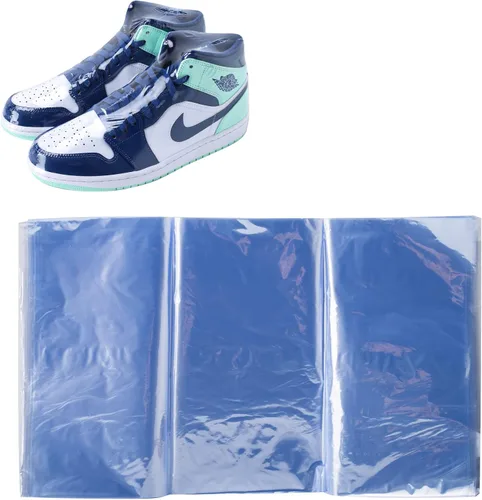 Bolsas retráctiles para zapatos, 11 x 18 pulgadas, bolsas de deporte termoencogibles para hombres y mujeres, bolsas organizadoras de zapatos para