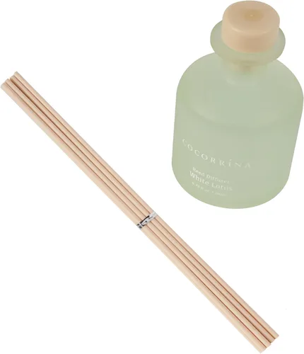 Miniatura 4 de Cocorrína Difusor de Varillas - Loto Blanco 6.76oz Difusor con Varillas Fragancia para el Hogar Aceite Esencial Difusor de Varillas para Hogar