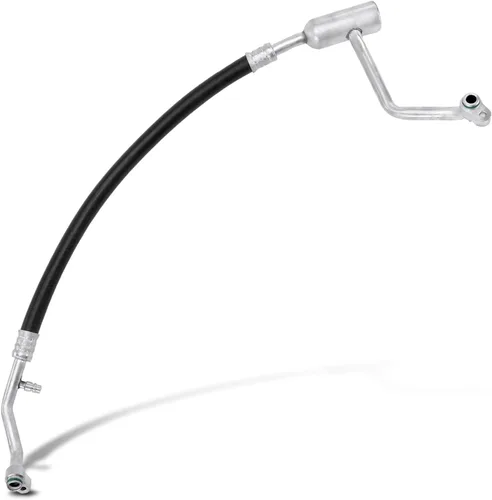 Miniatura 8 de A-Premium Conjunto de manguera de línea de succión de A/C compatible con Acura RL 2005-2012 3.5L 3.7L, compresor a evap